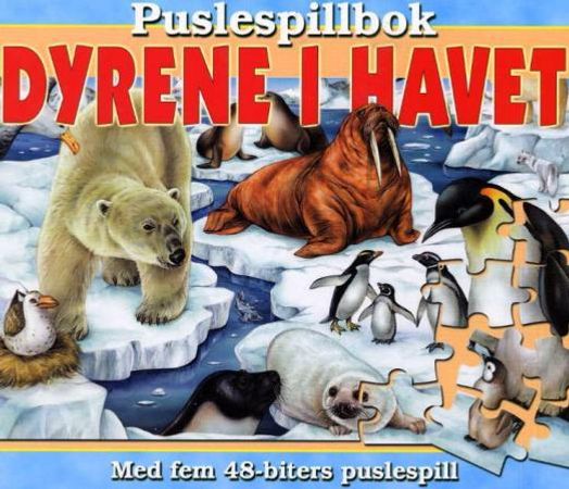 Dyrene i havet 9788251621007  Brukte bøker