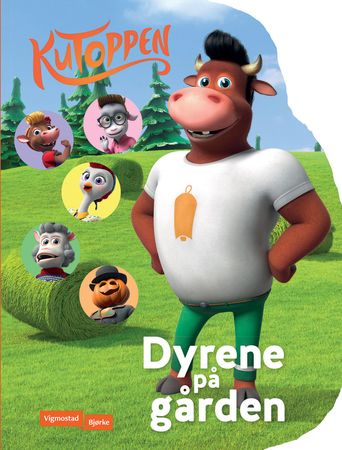 Dyrene på gården 9788241917318  Brukte bøker