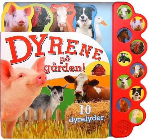 Dyrene på gården! 9788231611400  Brukte bøker