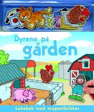 Dyrene på gården 9788202268480  Brukte bøker
