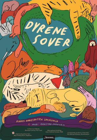 Dyrene sover 9788203365461 Kjersti Annesdatter Skomsvold Brukte bøker