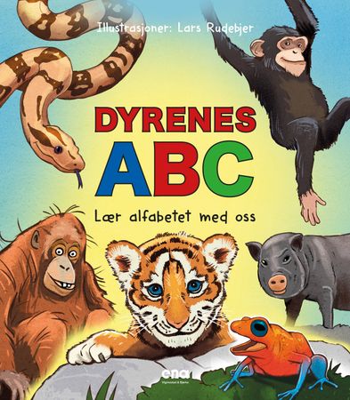 Dyrenes ABC 9788241954467 Fredrik Di Fiore Nicolai Houm Brukte bøker