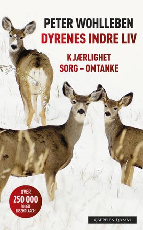 Dyrenes indre liv 9788202601737 Peter Wohlleben Brukte bøker
