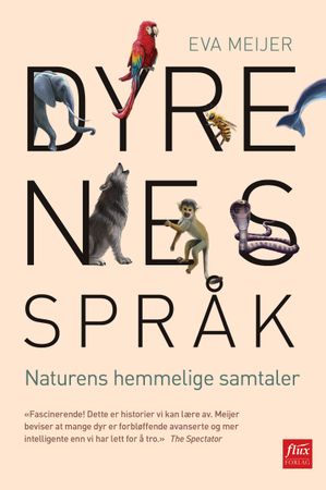 Dyrenes språk 9788283840162 Eva Meijer Brukte bøker