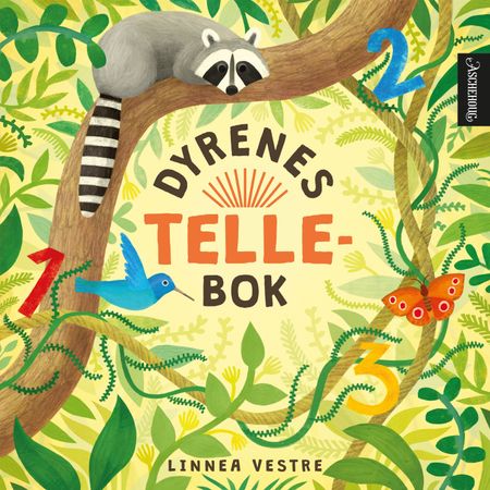Dyrenes tellebok 9788203377716 Linnea Vestre Brukte bøker
