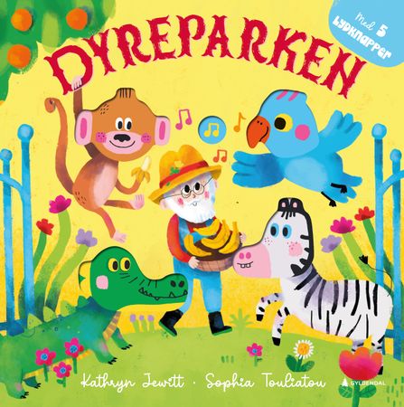 Dyreparken 9788205580688 Kath Jewitt Brukte bøker