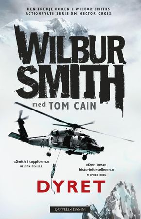 Dyret 9788202525668 Wilbur Smith Brukte bøker