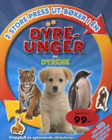 Dyreunger og Dyrene 9788231604143  Brukte bøker