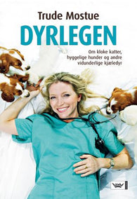 Dyrlegen 9788204141743 Trude Mostue Brukte bøker