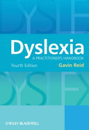Dyslexia 9780470760406 Gavin Reid Brukte bøker