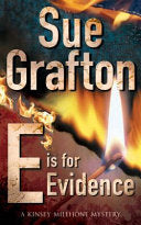 E is for evidence 9780330315869 Sue Grafton Brukte bøker