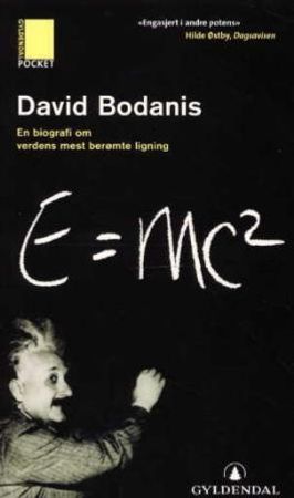 E=mc2 9788205299801 David Bodanis Brukte bøker