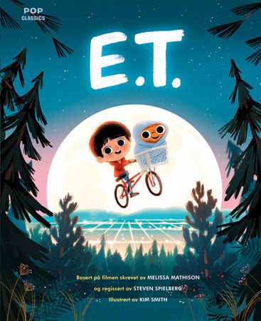 E.T. 9788283740325  Brukte bøker