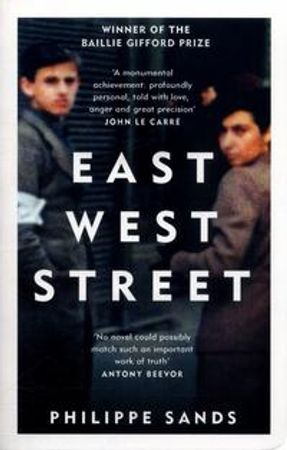 East West street 9781474601917 Philippe Sands Brukte bøker