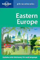 Eastern Europe 9781741040562 Lonely Planet Phrasebooks Brukte bøker