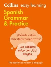 Easy Learning Spanish Grammar and Practice 9780008141646  Brukte bøker