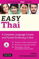 Easy Thai 9780804842563 Jintana Rattanakhemakorn Brukte bøker