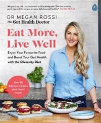 Eat More, Live Well 9780241480465 Megan Rossi Brukte bøker