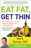 Eat Fat, Get Thin 9780316338837 Dr. Mark Hyman Brukte bøker
