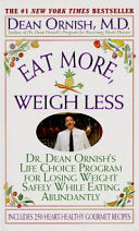 Eat More, Weigh Less 9780061096273 Dean Ornish Brukte bøker