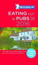 Eating Out in Pubs 2016 9782067206434 Michelin Brukte bøker