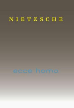 Ecce homo 9788243005211 Friedrich Nietzsche Brukte bøker