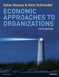 Economic Approaches to Organisations 9780273735298 Hein Schreuder Brukte bøker