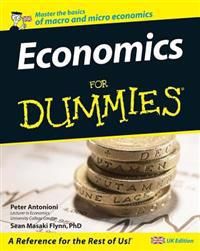 Economics for dummies 9780470057957 Sean Masaki Flynn Brukte bøker