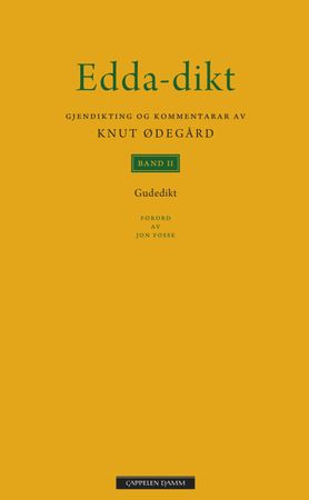 Edda-dikt 9788202492618  Brukte bøker