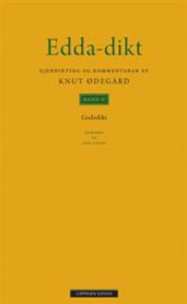Edda-dikt: band II 9788202438289  Brukte bøker