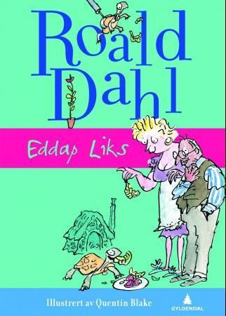 Eddap Liks 9788205426832 Roald Dahl Brukte bøker