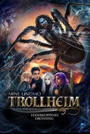 Edderkoppenes dronning 9788284310442 Arne Lindmo Brukte bøker