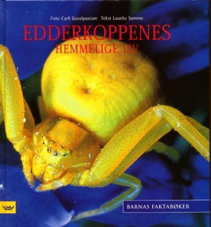 Edderkoppenes hemmelige liv 9788251785938 Lauritz Sømme Brukte bøker