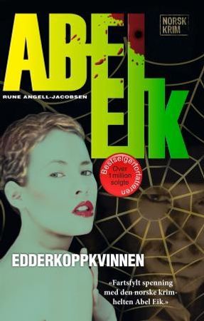 Edderkoppkvinnen 9788232500802 Rune Angell-Jacobsen Brukte bøker