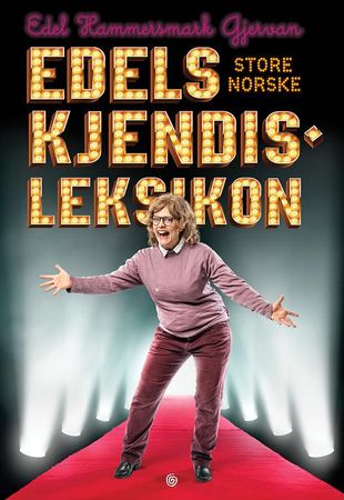 Edels store norske kjendisleksikon 9788248918646  Brukte bøker