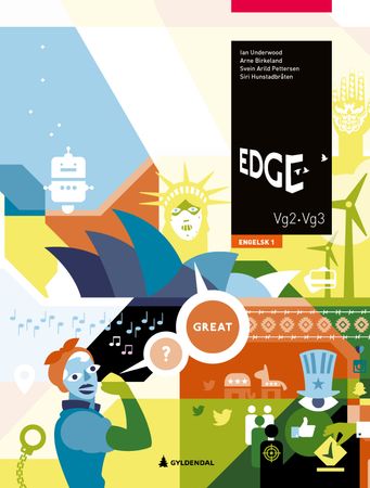 Edge 9788205548114 Ian Underwood Arne Birkeland Svein Arild Pettersen Siri Hunstadbråten Brukte bøker