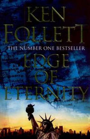 Edge of eternity 9780330460613 Ken Follett Brukte bøker