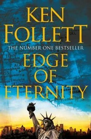 Edge of eternity 9781447287957 Ken Follett Brukte bøker