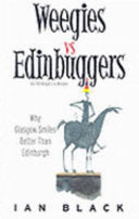 Edinbuggers Vs. Weegies 9781902927923 Ian Black Brukte bøker