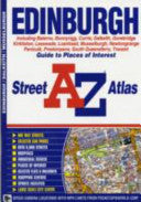 Edinburgh Street Atlas 9781843486367 Geographers' A-Z Map Company Brukte bøker