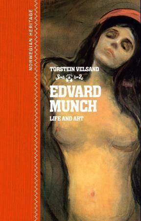 Edvard Munch 9788281690769 Torstein Velsand Brukte bøker