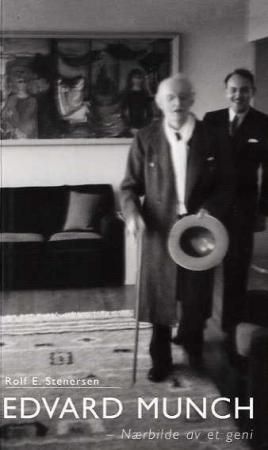 Edvard Munch 9788270460762 Rolf E. Stenersen Brukte bøker