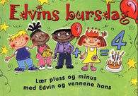 Edvins bursdag 9788202210731 Jenny Fry Brukte bøker