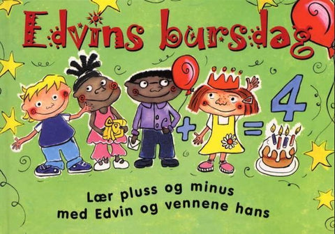 Edvins bursdag 9788202210731 Jenny Fry Brukte bøker