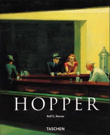Edward Hopper 9783822859858 Rolf Günter Renner Brukte bøker