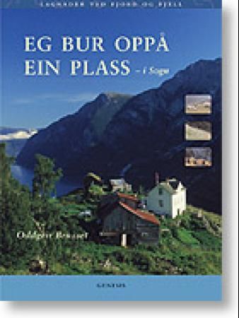 Eg bur oppå ein plass 9788247602638 Oddgeir Bruaset Brukte bøker