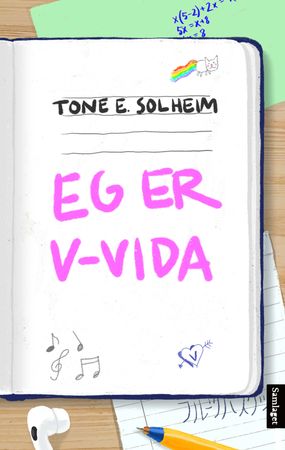 Eg er V-vida 9788234012075 Tone E. Solheim Brukte bøker