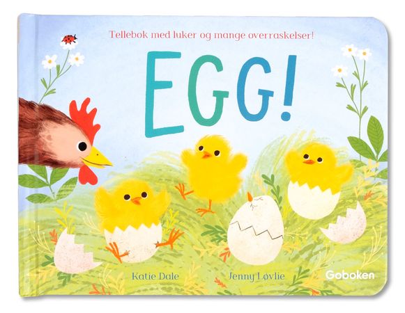 Egg! 9788230526477 Katie Dale Brukte bøker