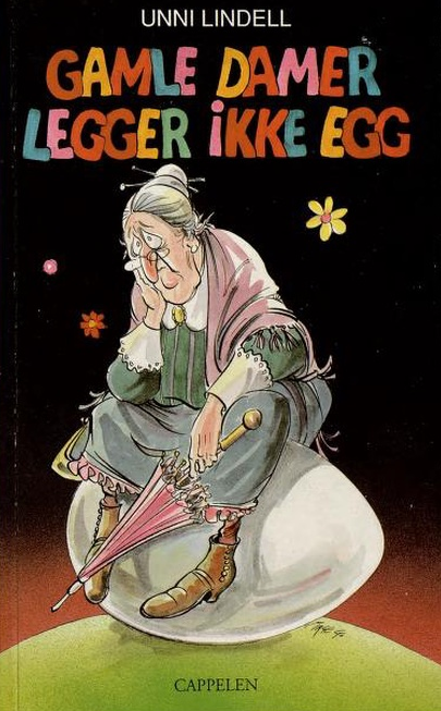 Gamle damer legger ikke egg (Innbundet) - Bokia.no
