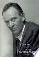 Egne digte 9788700395145 Henrik Nordbrandt Brukte bøker